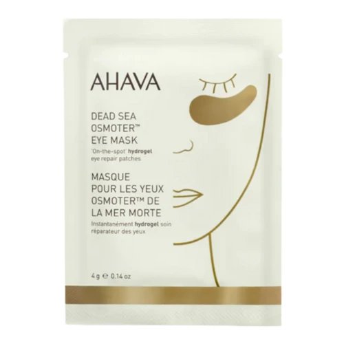 Ahava Dead Sea Osmoter Eye Mask 1 Ahava Dead Sea Osmoter Eye Mask