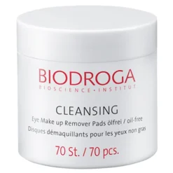 Biodroga Eye Make-Up Remover Pads