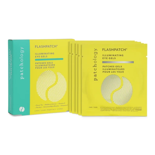 Patchology Flashpatch Illuminating Eye Gels (5 Packs) 1 Patchology Flashpatch Illuminating Eye Gels (5 Packs)