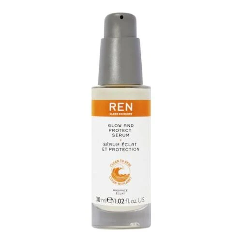 Ren Glow And Protect Serum 1 Ren Glow And Protect Serum